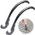 GriAddict 2Pack Grill Grate Lifter BBQ Grate Lifter - Cast Iron Grill Grate Tool for Char-Griller Akorn Grates Traeger Grates  and  Kamado Joe Suitable to Move Even A Heavier Cast Iron Grill Grate