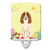 Carolines Treasures BB6031CNL Easter Eggs Russian Spaniel Ceramic Night Light 6x4x3 Multicolor