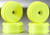 Team Associated 89153 RC8 Wheels Yellow -4-