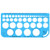 STAEDTLER Circle Ruler -Japan Import-