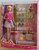 Blonde Fashionista Barbie Doll with 7 pairs of shoes & 3 fashion purses