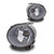 Winjet WJ30-0164-09 Clear Lens Fog Light (BMW X5 (E53))