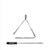 Tycoon Percussion 6 Inch Aluminum Triangle
