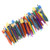 Horizon Group USA Paint Brushes - Assorted Sizes, Set of 250, Assorted
