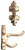 Handley House Dollhouse Miniature Brass Wall Hooks