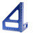 xiuersty Woodworking Square Ruler Protractor Alloy Ruler Miter Triangle Ruler Layout Measuring Tool for Engineer Carpenter