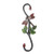 Heavy Duty Cast Iron Large S Hook Color Painting S Shaped Hanging Hangers Hook Fence Gardening Plant Hooks Birdfeeder Hanger for Home Decorative Hangings