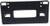 CPP Front Textured Black License Plate Bracket for 2008-2012 Honda Accord HO1068112