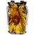3dRose Patricia Sanders Flowers - Yellow Autumn Sunflower with Black and White Frame- Flowers - Wine Bag -wbg_41184_1-
