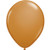 Qualatex 11 inch Mocha Brown Latex Balloons -100ct-
