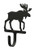 Village Wrought Iron Moose Wall Hook - Extra Small