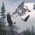 Northcott When Eagles Soar 43.5 Panel Blue Grey Multi Quilt Fabric