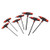 CRAFTSMAN 9-46383 7 pc. Standard T-Through Handle Ball End Hex Key Set