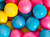 Cotton Candy Dubble Bubble Gumballs Bulk- 1.3 Pounds