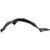 Splash Shield Front Right Side Fender Liner Plastic for FUSION 10-12