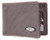 Big Skinny Mens Compact Sports Bi-Fold Slim Wallet Holds Up to 20 Cards Brown