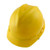 uxcell Protective Yellow Hard Plastic Construction Safety Hat Helmet
