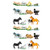 Toyvian 2 Sets Realistic Miniature Farm Animals Figures Toys Plastic Mini Farm Figurines Playset Farm Birthday Cake Toppers Learning Educational Toys for Kids Toyvian 2 Sets Realistic Miniature Farm Animals Figures Toys Plastic Mini Farm Figurines Playset Farm Birthday Cake Toppers Learning Educational Toys for Kids