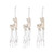 Color Your Own Fiesta Llama Wind Chimes -Dz- - Crafts for Kids and Fun Home Activities