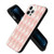 Compatible with iPhone 12 pro max Series CaseOverlapped Circles Pattern with Dashed Lines Digital Image Print for iPhone 12 pro max 6.7inch -2020-