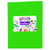 Colorations Green Foam Sheets 10 Pack 9 x 12 Craft Foam Sheets Easy to Cut  and  Bend Foam Sheets Bend Foam Sheets for Kids Crafts Collaging Foam Sheets