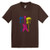 Guitars Neon - Rockstar Musician Infant/Toddler Cotton Jersey T-Shirt -Brown 2T-