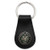 Indiana Metal Craft US ARMY SEAL Key Tag with Die Struck Nickel Silver Enamel Emblem MADE IN USA