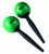 Meinl NINO Plastic Maracas Green