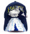 Eagcrest U.S Navy Cap Embroidered Hat Blue Aircraft Carrier