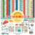 Echo Park Paper Company WS67016 Walking on Sunshine Collection Kits Scrapbook