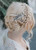 Kercisbeauty Vintage Hair Comb Crystal Headpiece for Brides Bridesmaid Wedding Side Headband Prom Hair Accessories -Rose Gold-