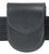 Safariland 90 Handcuff Case, Plain Black, Hidden Snap, For Hinged Handcuffs
