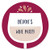 Personalized But First Wine - Custom Wine Tasting Party Favor Circle Sticker Labels - Custom Text - 24 Count