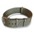 BluShark Original Premium Brushed Brown Mocha Watch Strap -Brown 22mm-