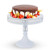 Cake Plate Stand Wedding Cake Stand Bridal Cake Stand Antique Round Cake Stands Cupcake Stand Cupcake Holder Dessert Display- Cupcake Fruit Pedestal/Display/Plate for Wedding Birthday Party