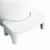 Poop Stool for Squatty Posture Compact Potty Stool Potty Squatty Stool for Health Toilet Stool for Kids Children Toddlers Adults White