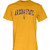 Elite Fan Shop Arizona State Sun Devils Tshirt Varsity Gold - X-Large