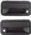 Parts N Go 1995-2000 Chevy Suburban Door Handle Front Driver  and  Passenger Side Left/Right Hand - 1574229 GM1311132