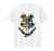 Harry Potter Hogwarts Magicial Mischief Level Up Crest T-Shirt