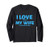 Funny I Love When My Wife Lets Me Drink Craft Beer Husband Long Sleeve T-Shirt