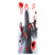 NUOBESTY Halloween Window Door Cover Scary Bloody Handprint Halloween Props for Haunted House Halloween Decorations