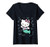Womens Hello Kitty Mermaid V-Neck T-Shirt