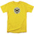Green Lantern Sinestro Corps Logo T Shirt  and  Stickers Yellow -Medium-