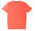 Alfani Mens T-Shirt Rust Large Stretch Short Sleeve V Neck Orange L