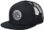 Quiksilver Boys Zip Trippy Youth HAT Black 1SZ