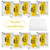 Instant Yeast for Bread Highly Active Long-Term Use Bread Yeast Active Dry Yeast High Glucose Tolerance Kitchen Baking Supplies 50g/100g