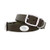 ZEP-PRO Oklahoma Sooners Brown Leather Concho Dog Collar Large