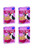 Three Sisters Barbaras Puffins Cereal -Gluten Free/Non-Gmo/6g Protein- Protein Berry Burst 4 Count Pack Of 8