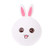 yangyang Cute Rabbit Bedside Lamp Tap Control Colorful Color Changing Night Light USB Rechargeable Silicone Lamp for Baby Infant Toddler Atmosphere Lamp yangyang Cute Rabbit Bedside Lamp Tap Control Colorful Color Changing Night Light USB Rechargeable Silicone Lamp for Baby Infant Toddler Atmosphere Lamp