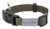 Wouapy Basic Line Collar for Dog 12 mm Width Neck Size 20/30 cm Kaki
